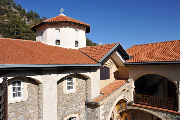The Church of Kykkos Monastery