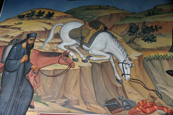 Kykkos Mural - Difficult Journey
