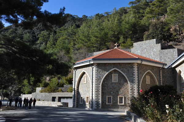 New wing of the Kykkos Museum