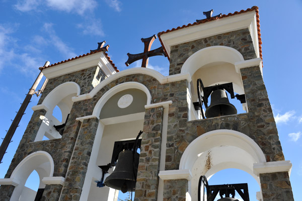 Upper Bell Tower overlooking Kykkos Monastery