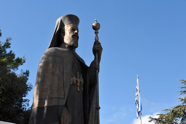 Archbishop Makarios III served as the first President of the Republic of Cyprus, 1960-1974 and 1974-1977