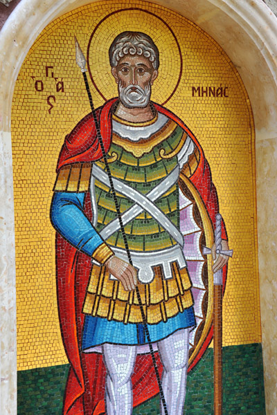 Mosaic of St. Minas