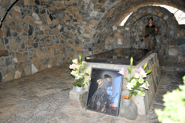 Tomb of Archbishop Makarios, the first president of the Republic of Cyprus