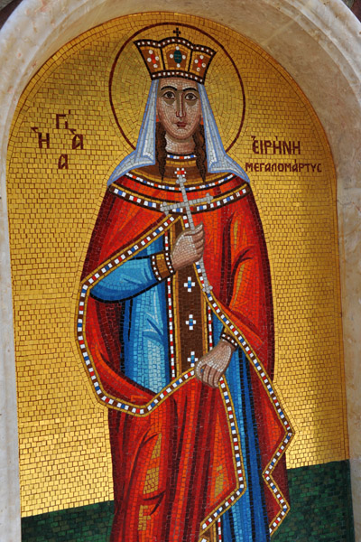 Mosaic of St. Irene of Thessaloniki