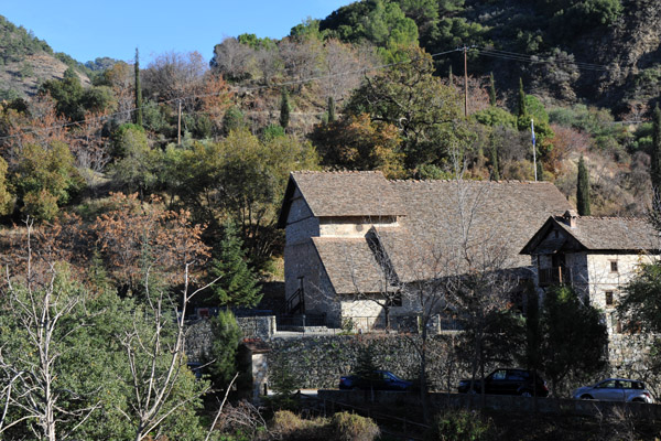 Agios Ioannis Lambadistis - Kalopanagiotis, dedicated to the 1st Bishop of Cyprus, St. Irakleidios