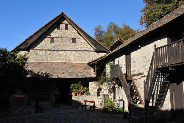 Monastery of Agios Ioannis Lambadistis