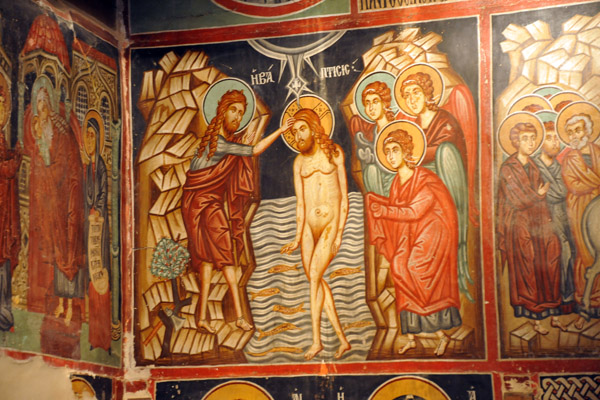 Archangelos Michail Church - The Baptism of Christ