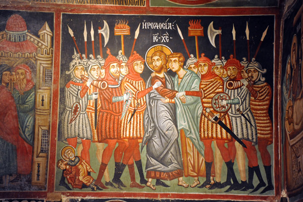 Archangelos Michail Church - The Betrayal of Christ