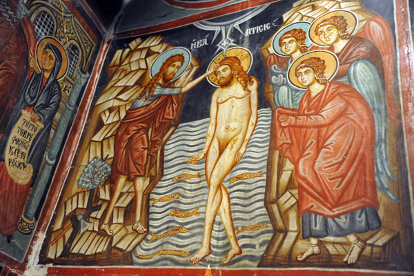 Archangelos Michail Church - The Baptism of Christ