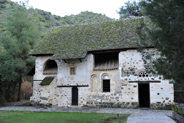 Agios Nikolaos tis Steyis (Saint Nicholas of the Roof)