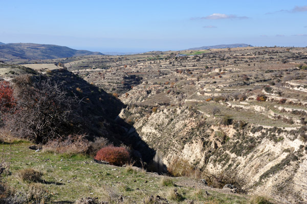 Canyon between Vasa and Malia