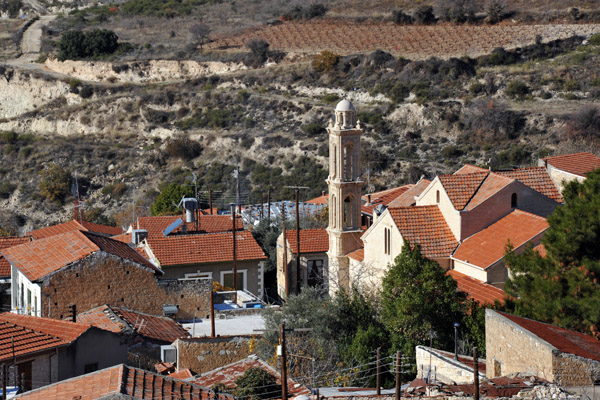 Village church of Arsos, Cyprus