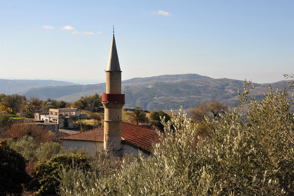 Village of Agios Nikolaos, its old Turkish name - Esentepe