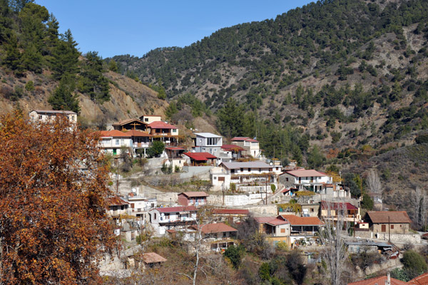 Village of Mylikouri, Cyprus