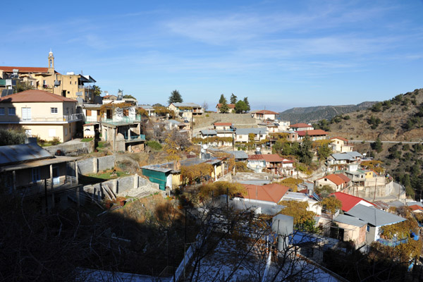 Village of Gerakies, Cyprus - Trodos Mountains
