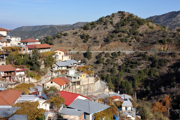 Village of Gerakies, Cyprus - Trodos Mountains