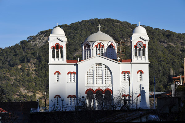 Greek Orthodox Church of the Holy Cross - Pedoulas village, Cyprus