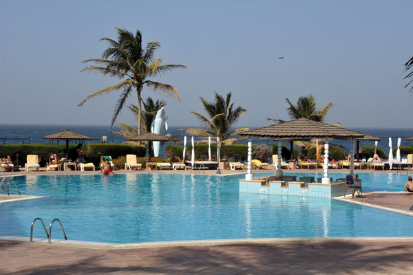 Pool at Le Meridien President (King Fahd Palace)