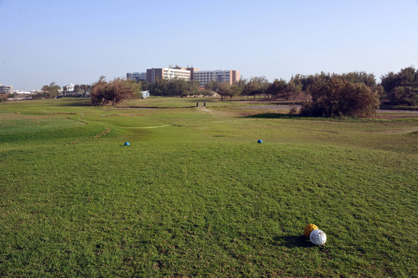 Golf Course of Le Meridien Presdient, Dakar