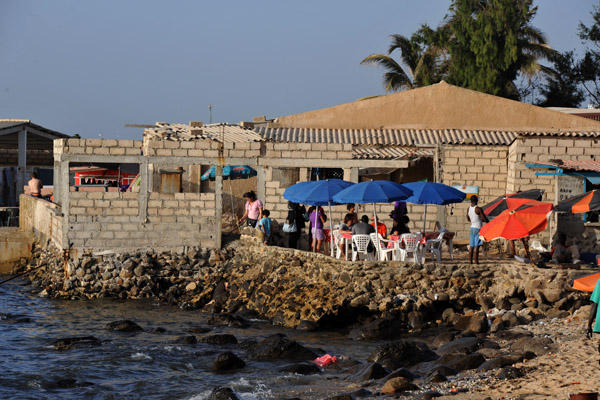 Waterfront at Les Almadies, Cap-Verte