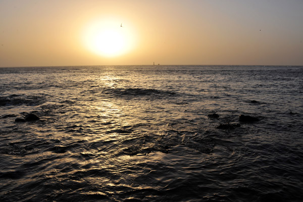 Sunset from Les Almadies, Cap-Verte