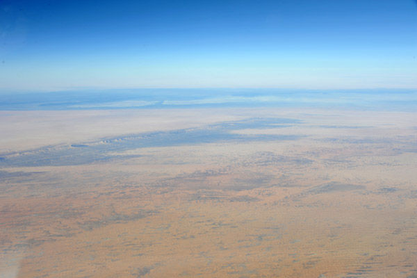 Northern Mauritania flying south from Zouérat towards Atar