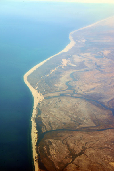 Southern coast of Mauritania