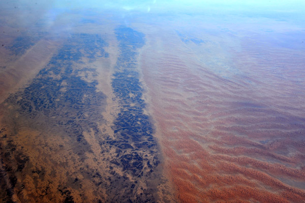 Desert of southern Mauritania