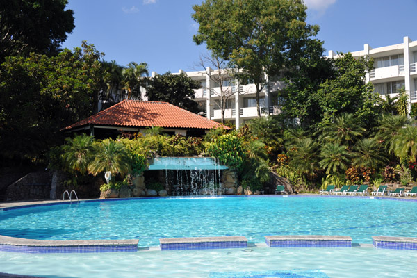 The pool of Hotel Sheraton Presidente