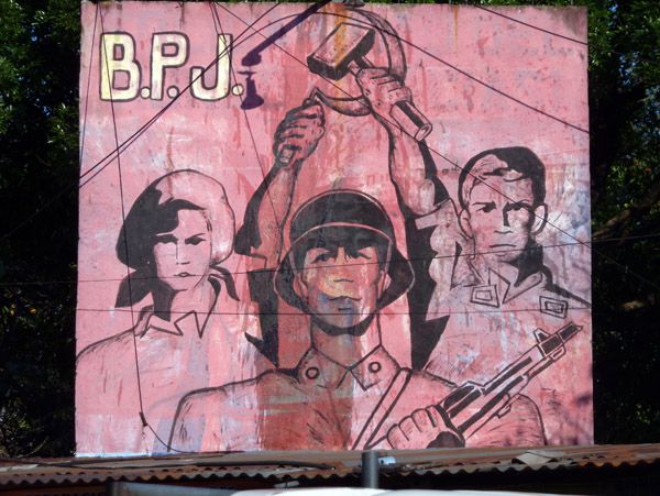 BPJ - Bloque Popular Juvenil, Marxists party of El Salvador
