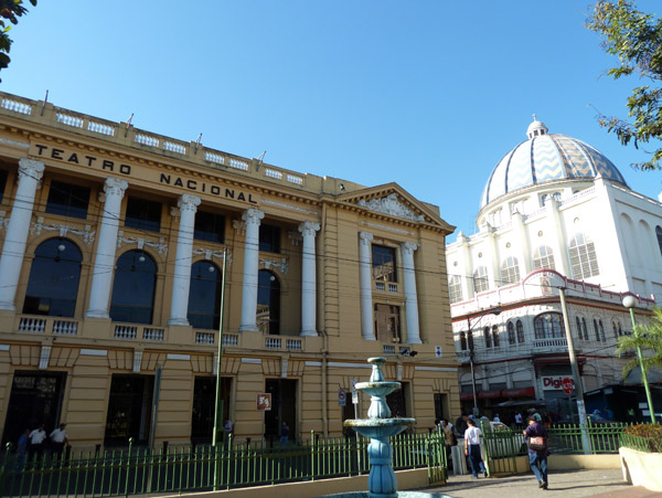 Teatro Nacional - Plaza Morazán