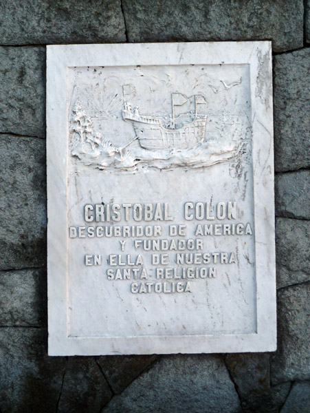 Cristobal Colon - Desubridor de America y Fundador en ella de nuestra Santa Religion Catolica