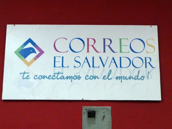 Correos El Salvador te conectamos con el mundo!