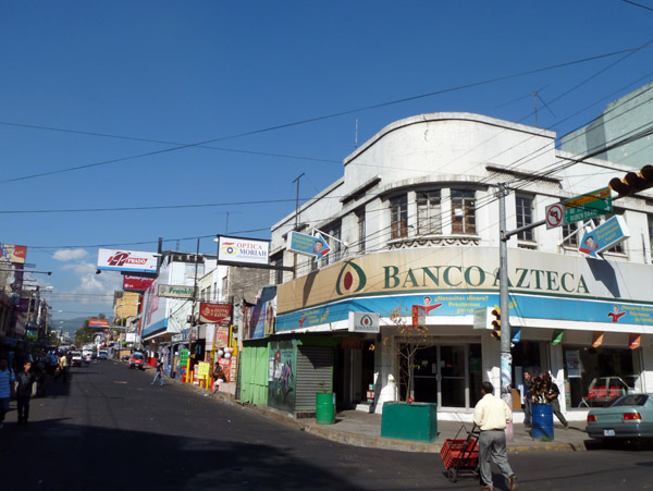 Banco Azteca - Calle Ruben Dario