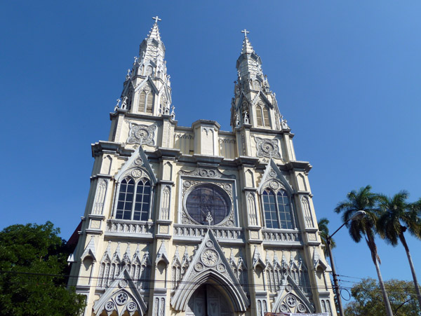 Basilica Sagrado Corazón de Jesús, San Salvador - 1901
