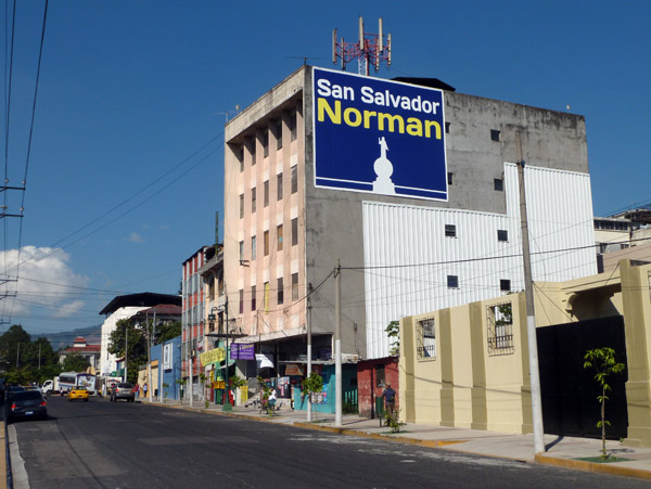 Billboard - San Salvador Normal, Calle Arce