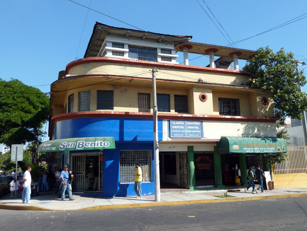 Calle Arce - San Salvador