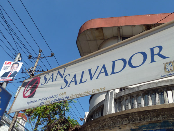 Gun-free San Salvador - good luck!