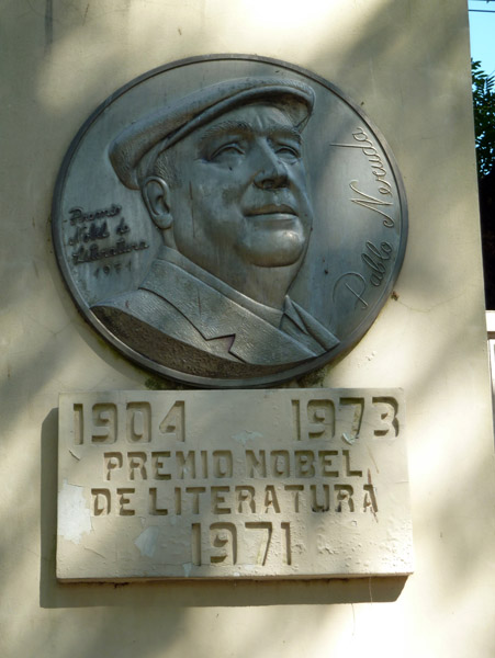 Pablo Neruda - Nobel Prize for Literature 1971
