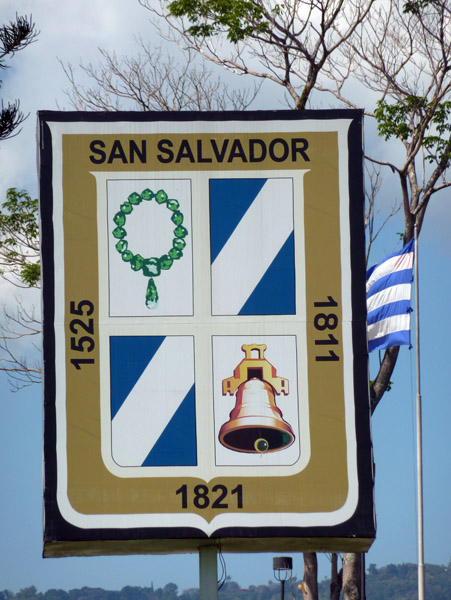 San Salvador coat-of-arms