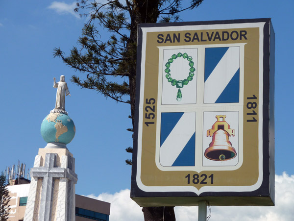 San Salvador - 1525 1811 1821