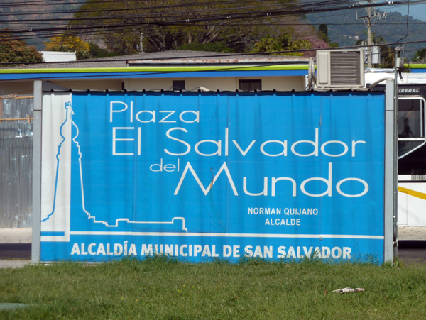 Plaza El Salvador del Mundo