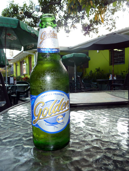 Cerveza Golden, El Salvador