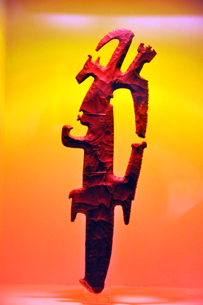 Eccentric Flint - associated with Maya rulers