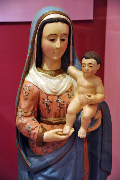 Virgin Mary and Child - Huizúcar Church