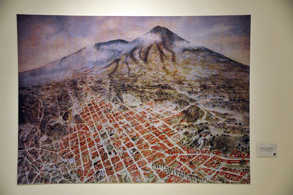 Painting of early 20th C. San Salvador