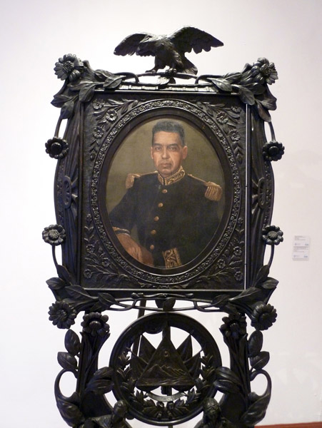 General Maximiliano Hernndez Martnez, attributed to Miguel Ortz Villacorta, ca 1936