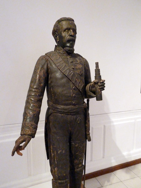 Benemérito Mariscal Santiago González by Pascacio Gonzálex Erazo, ca 1876