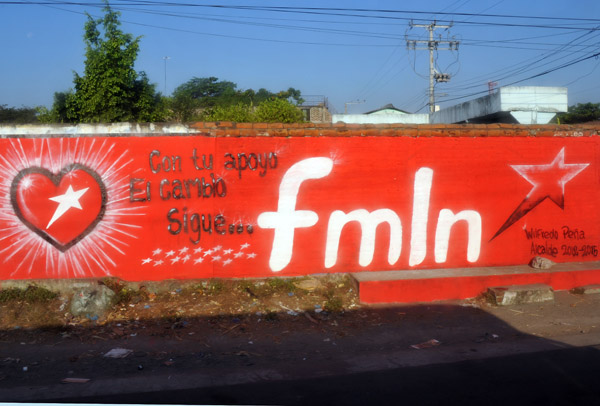 FMLN - Frente Farabundo Mart para la Liberacin Nacional