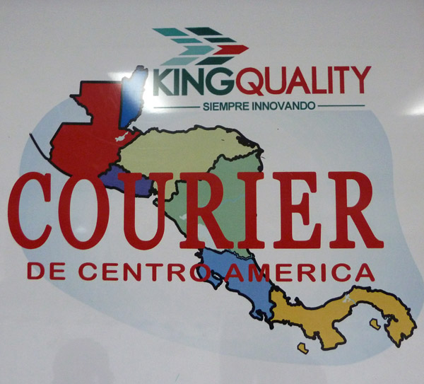 King Quality - good busses between the major cites of Central America